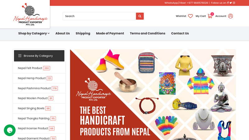 Handicraft in Nepal | Nepal Handicraft Product - Online Shop