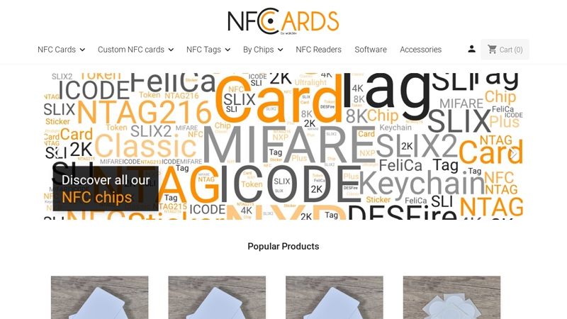 NFC.CARDS - NFC cards, NFC tags, NFC readers, NFC software