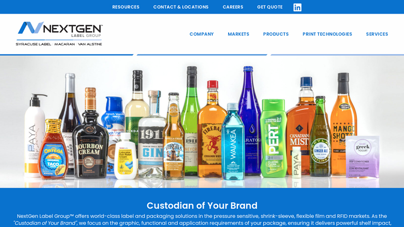 Home - NextGen Label Group