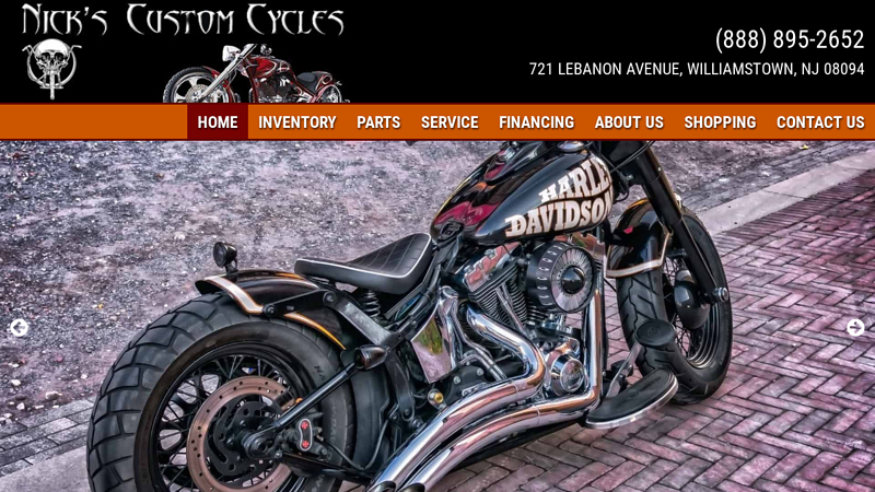 Used Harley-Davidson Dealer NJ | Nick