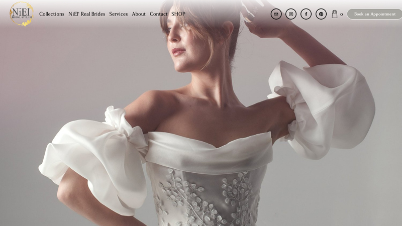 Home-NiEl Bridal Atelier: A Birmingham Bridal Boutique-Atelier