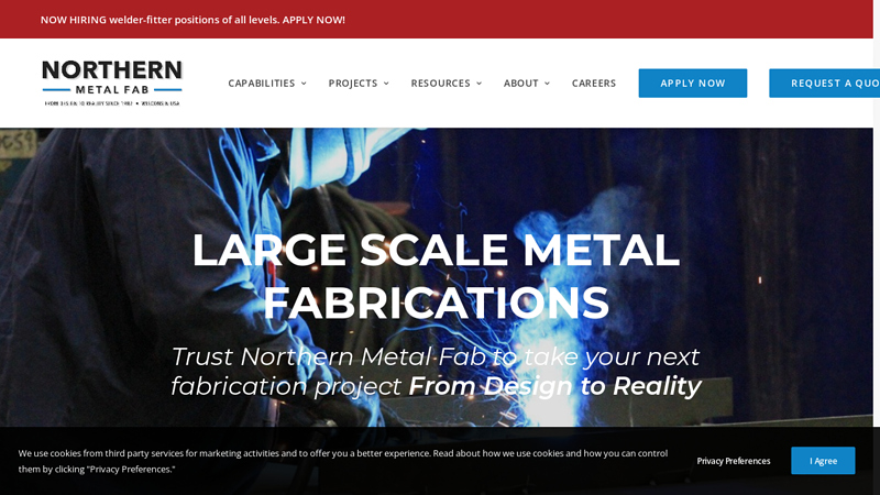 Northern Metal Fab, Inc. ? Baldwin, WI