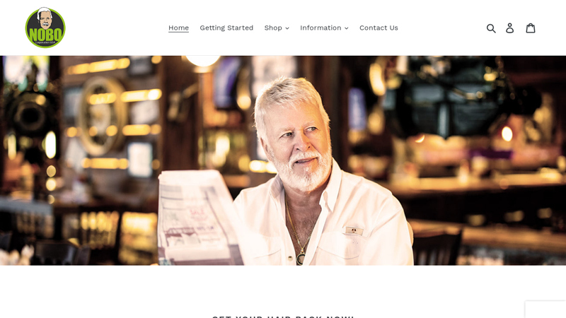 NOBO Corp. | Get Your Hair Back Now C NOBO Corporation