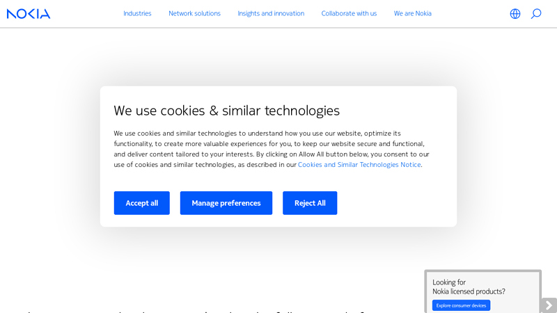 Nokia Corporation | Nokia