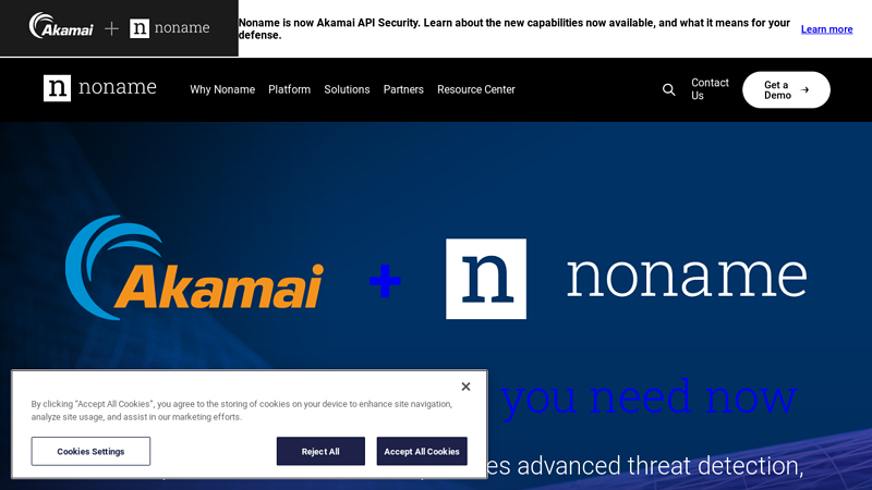 Noname Security - The Complete API Security Platform