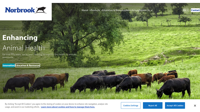Veterinary Pharmaceutical Products | Norbrook Laboratories