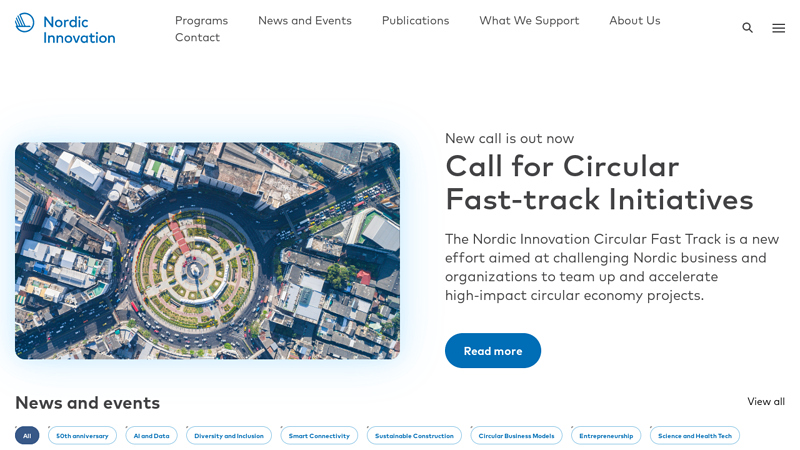 Nordic Innovation: Promoting cross-border trade and innovation
