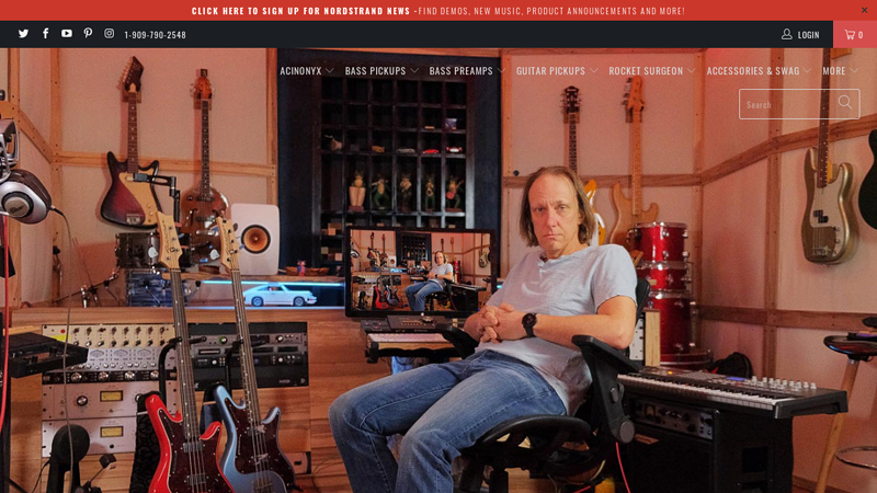 Welcome to Nordstrand Audio