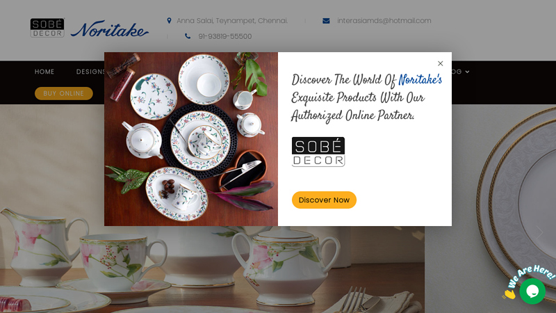 Noritake India - Buy Ceramic Dinner Sets, Crockery Set, Tableware Sets & Best Luxury Dinnerware sets