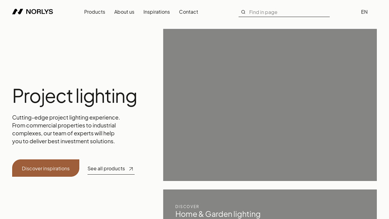 NORLYS - Outdoor Lighting
