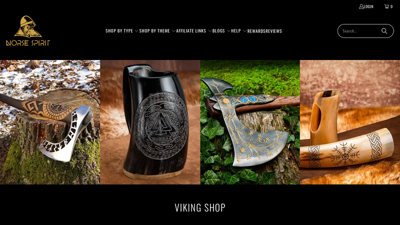 Viking Shop | Norse Merch | Norse Spirit