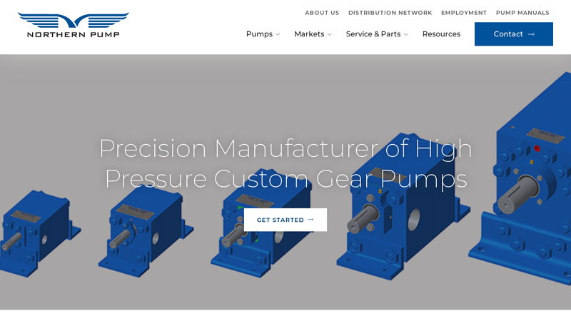Rotary Gear Pump Manufacturers  Northern Pump