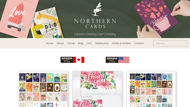 Northern Cards, Canada