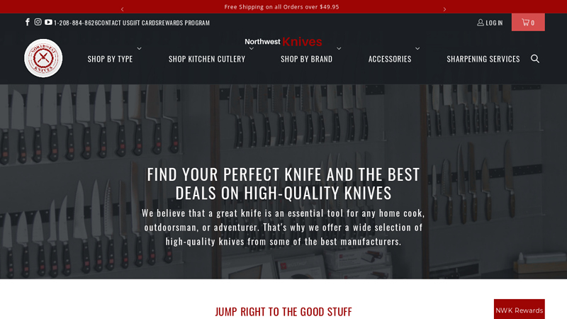Sporting Knives | Kitchen Knife Sets | Northwest Knives
