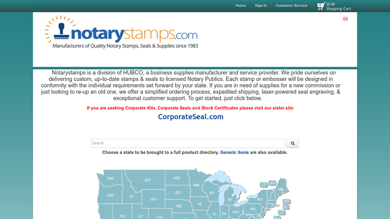 NotaryStamps: Get Official Supplies To Satisfy State Requirements
