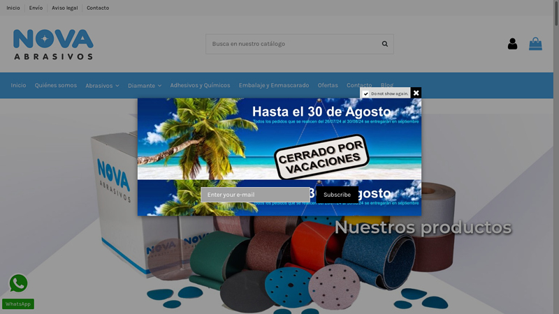 Nova Abrasivos: Lijas para todo