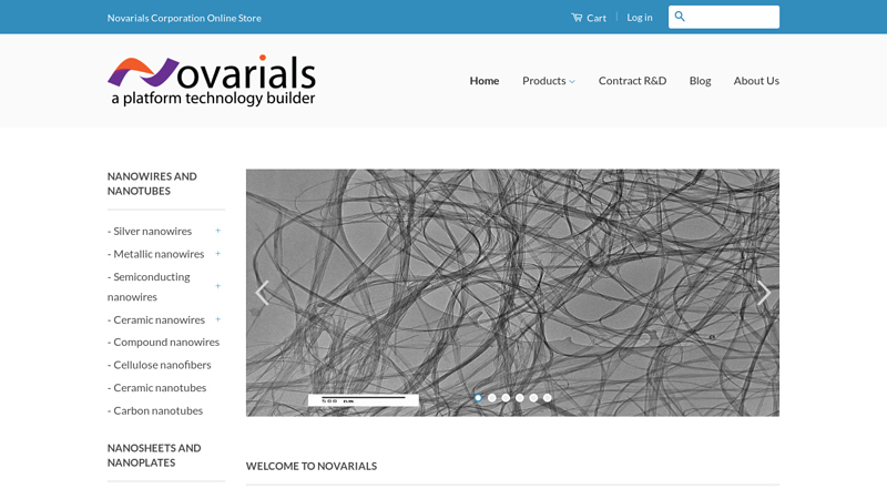 Novarials
