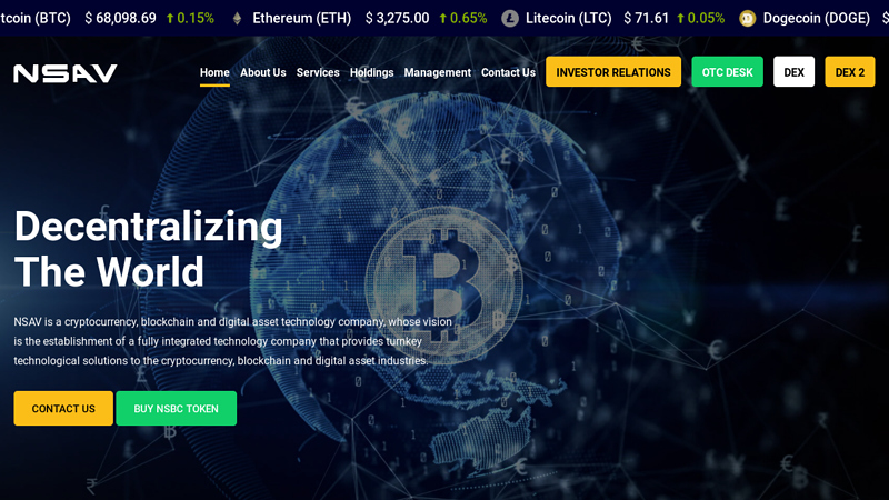 Best Cryptocurrency Exhange | NSAV - Net Savings