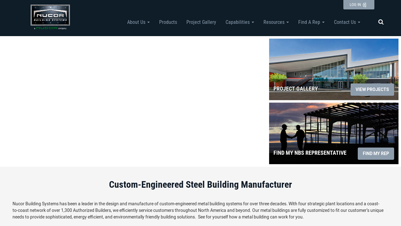 Steel Building Manufacturer | Nucor Building Systems