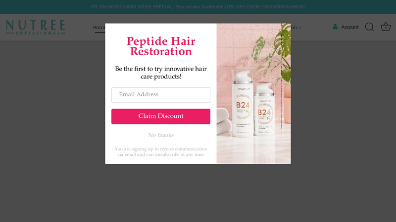 Transform Your Hair with Nutree: Best Keratin Treatments & Hair Botox