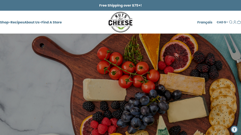 Nuts For Cheese? - Dairy Free Cashew Based Cheese