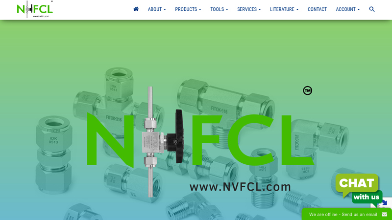 NVFCL | NVFCL-FITOK Valves & Fittings Components