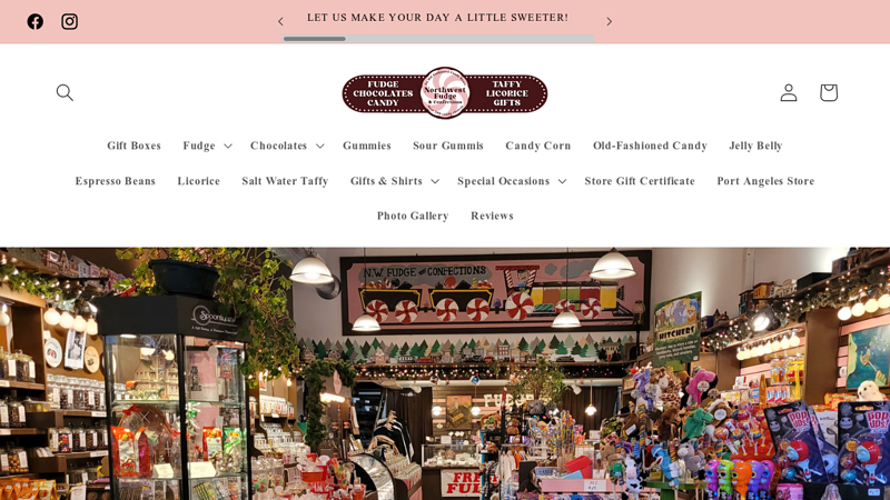 Northwest Fudge and Confections - A real old-fashioned candy store C nwfudge
