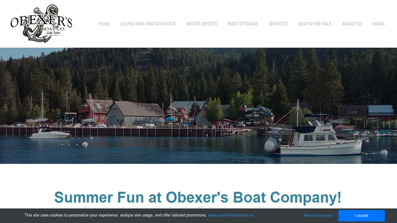 Full Service Marina Lake Tahoe