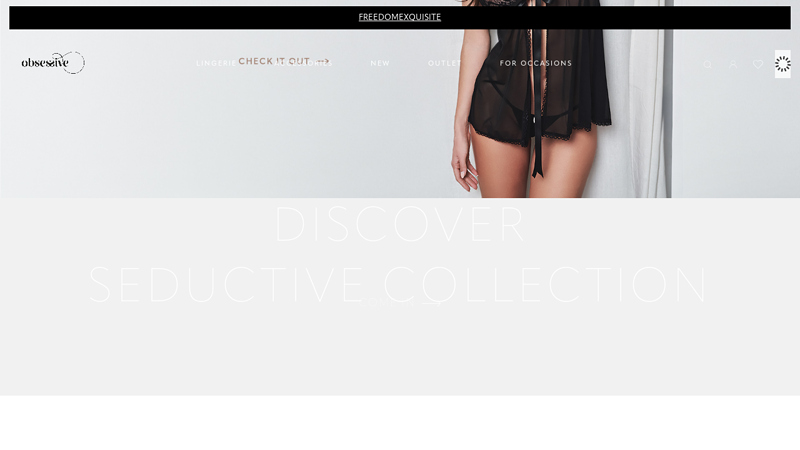 Sexy Lingerie - Underwear for Women - Obsessive online store