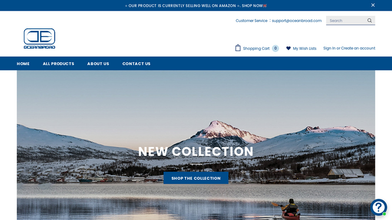 Oceanbroad is providing Water Sports Products of high-end level C OceanBroad Official