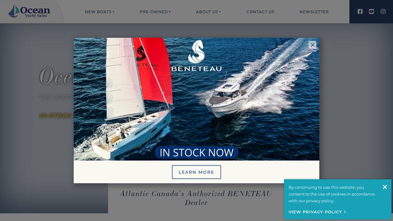 Ocean Yacht Sales | Atlantic Canada