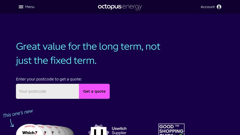 Octopus Energy: The UK