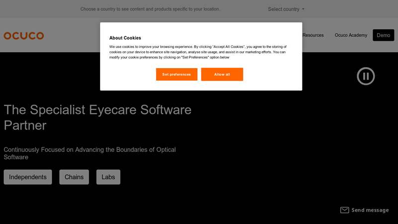 Eyecare Software & Industry Solutions Pioneers | OCUCO