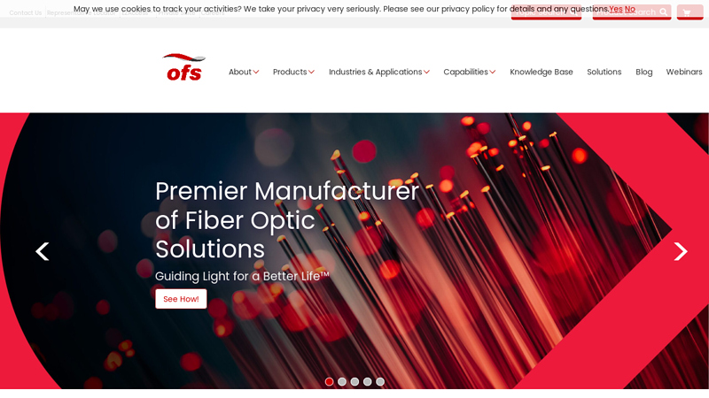 Optical Fiber Cable and Connectivity Solutions - OFS