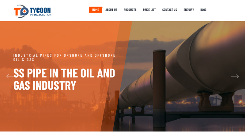 Supplier Of Piping Materials, Oil And Gas Tubing In Carbon Steel
