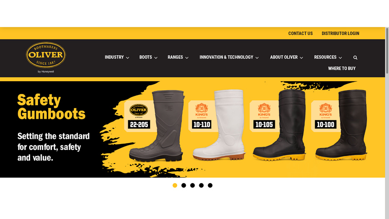 Safety Boots & Work Boots in Australia & NZ | Oliver Footwear