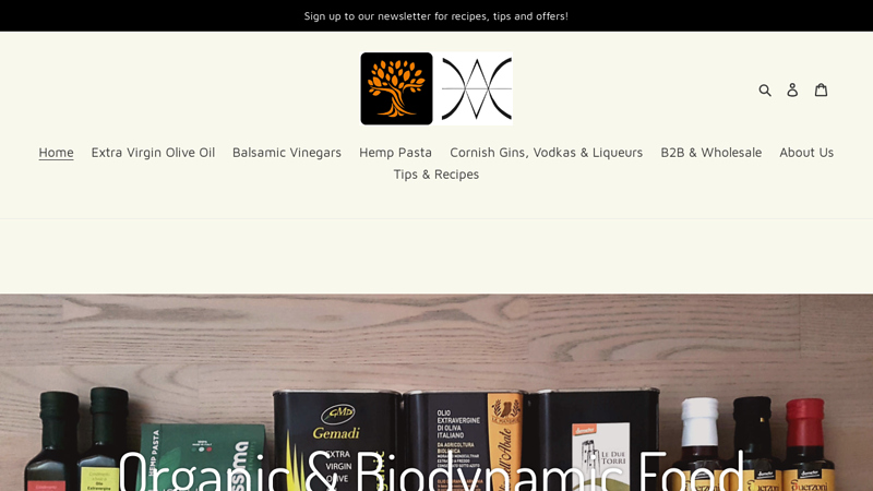 Organic& Biodynamic Condiments, Hemp Pasta, Compotes, Drinks & Spices C Olivocracy