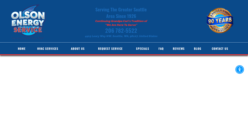 HVAC Service and Repair in Seattle, WA