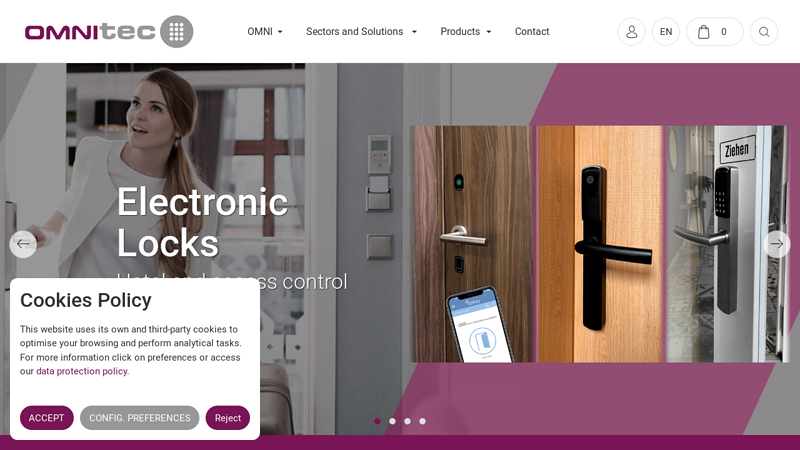 Omnitec Systems | High-Tech Solutions and Devices for Hotels