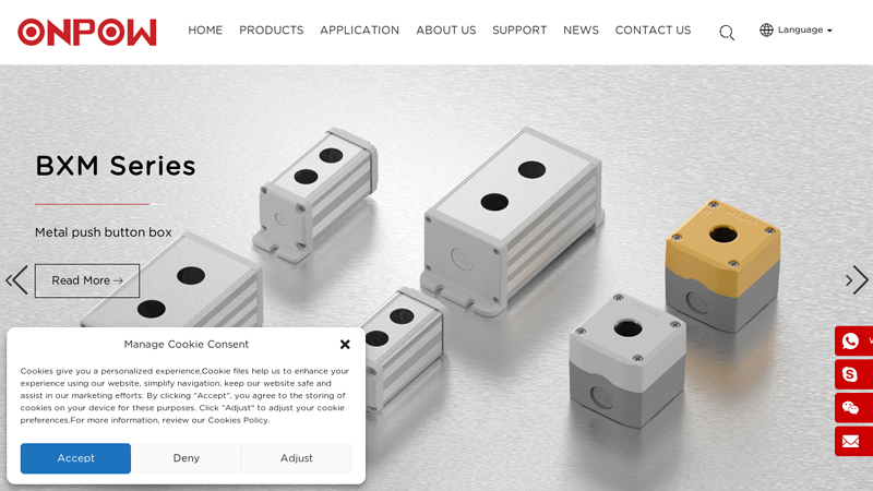 Push Button Switch, Custom Push Button, Push Button Manufacturer - Onpow