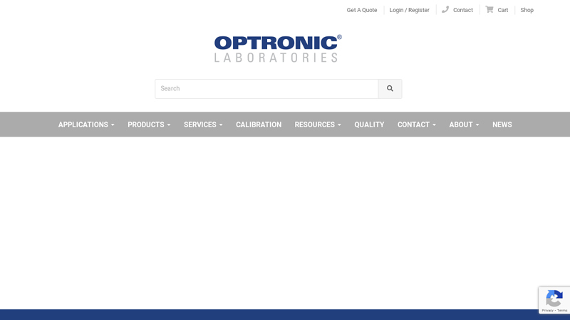 Light Measurement Instrumentation | Spectroradiometer