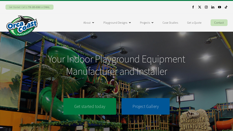 Indoor Playground Manufacturer: - Orca Coast Playground ltd.