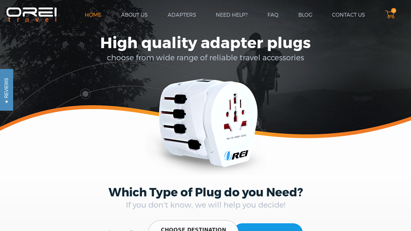 Orei Travel | #1 World Plug Travel Adapters | OREI Travel