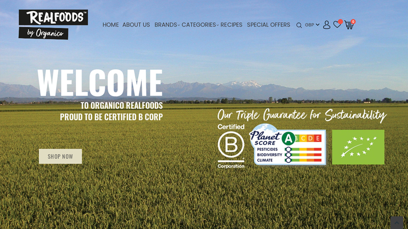 Organico Realfoods