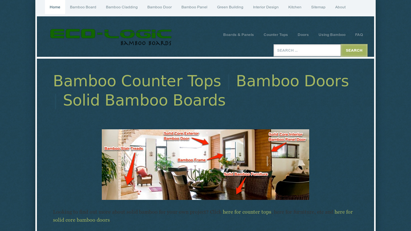 Oriental Bamboo - Solid Bamboo Plywood Products C Specified for Africa