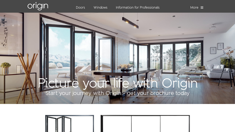 Origin US Aluminum Bi-fold Doors | 10 Year Warranty