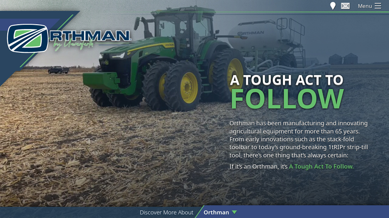 Orthman Farm Equipment