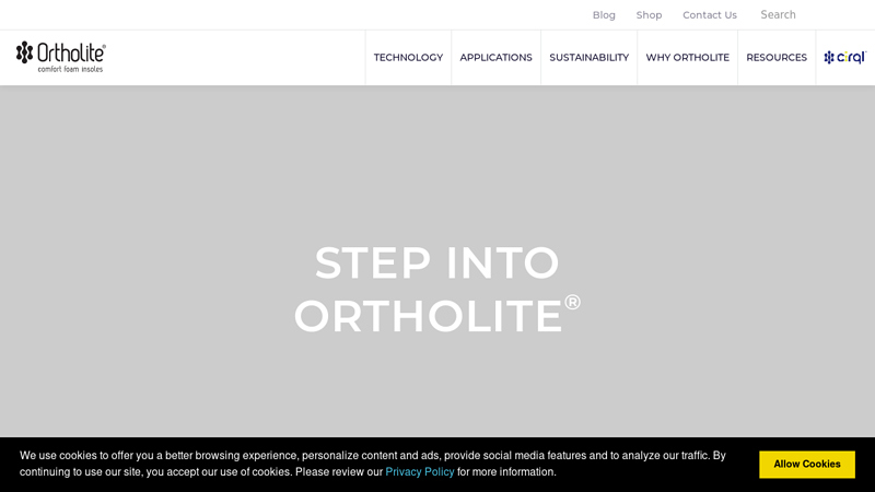 OrthoLite | High Performance Comfort Insoles, Open-Cell Foam Tech