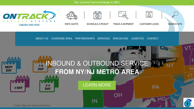 Rev Up Your B2B Shipping & Supply Chain With On Track Freight Systems