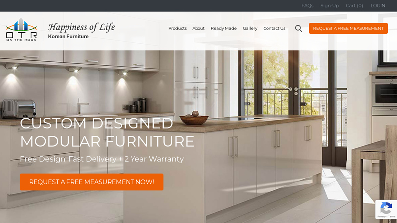 OTR Korean Furniture C Happiness of Life | Davao Furniture